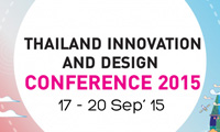 Thailand Innovation and Design Expo 2015