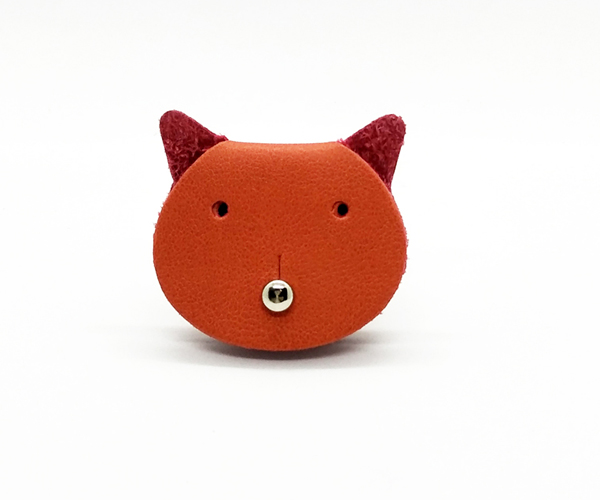 Cable Clip red Cat1