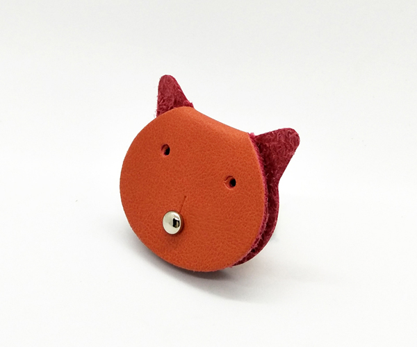 Cable Clip red Cat2