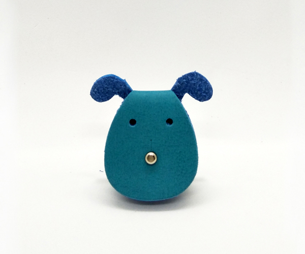 Cable Clip blue dog2